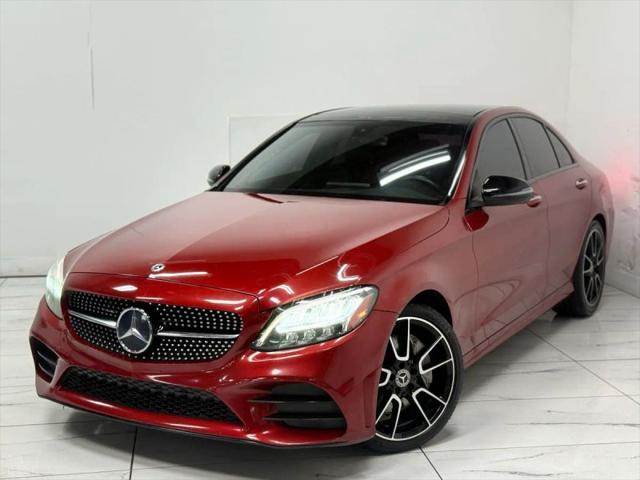 2019 Mercedes-Benz C-CLASS C 300 4MATIC