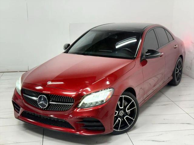 2019 Mercedes-Benz C-CLASS C 300 4MATIC