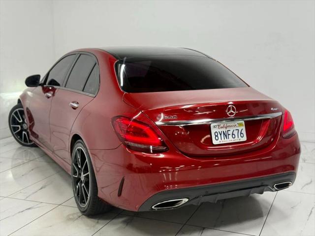 2019 Mercedes-Benz C-CLASS C 300 4MATIC