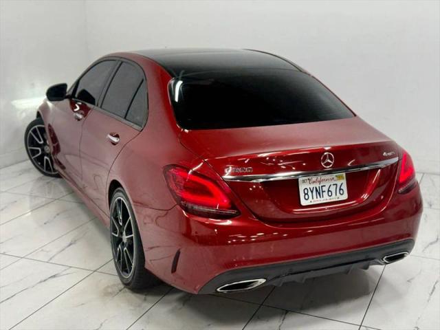 2019 Mercedes-Benz C-CLASS C 300 4MATIC
