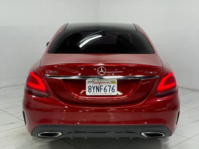 2019 Mercedes-Benz C-CLASS C 300 4MATIC