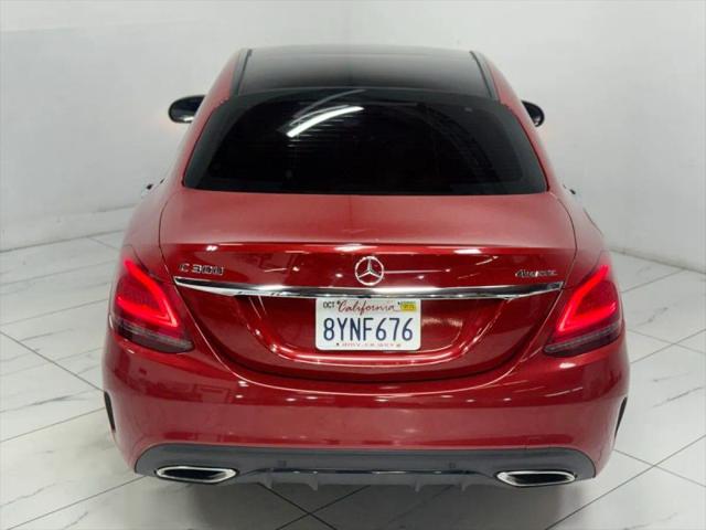2019 Mercedes-Benz C-CLASS C 300 4MATIC