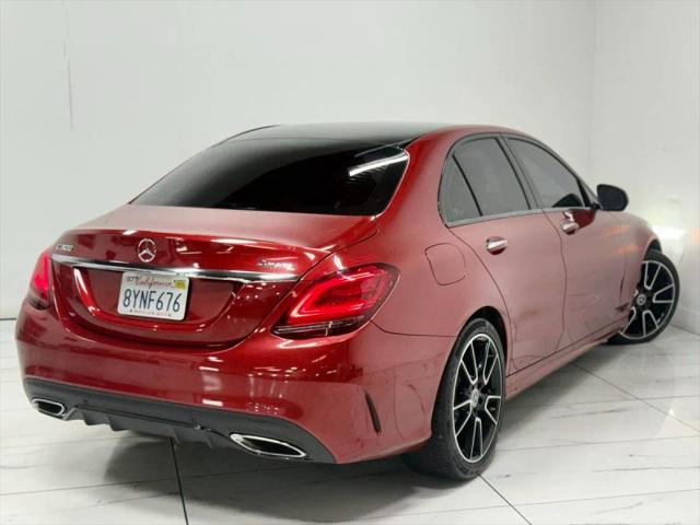 2019 Mercedes-Benz C-CLASS C 300 4MATIC