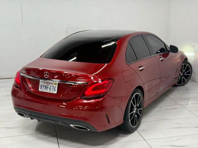 2019 Mercedes-Benz C-CLASS C 300 4MATIC