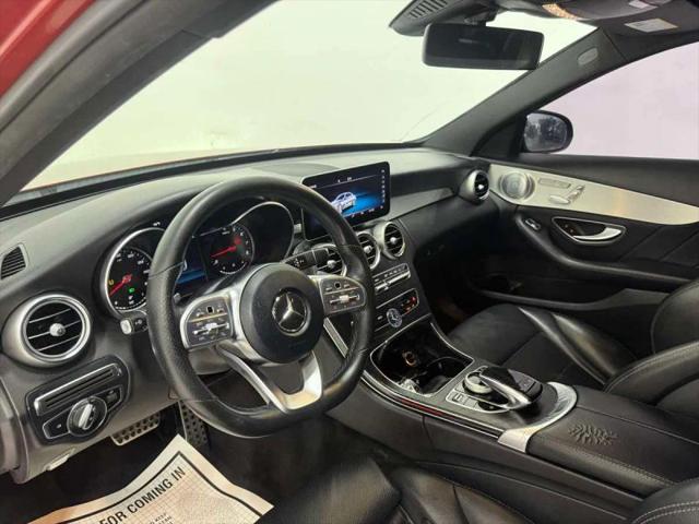 2019 Mercedes-Benz C-CLASS C 300 4MATIC