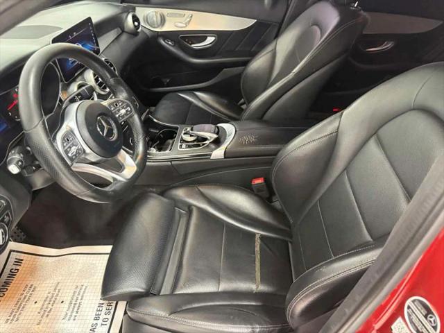 2019 Mercedes-Benz C-CLASS C 300 4MATIC
