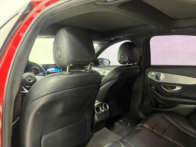 2019 Mercedes-Benz C-CLASS C 300 4MATIC