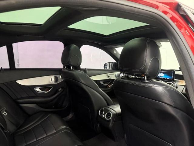 2019 Mercedes-Benz C-CLASS C 300 4MATIC