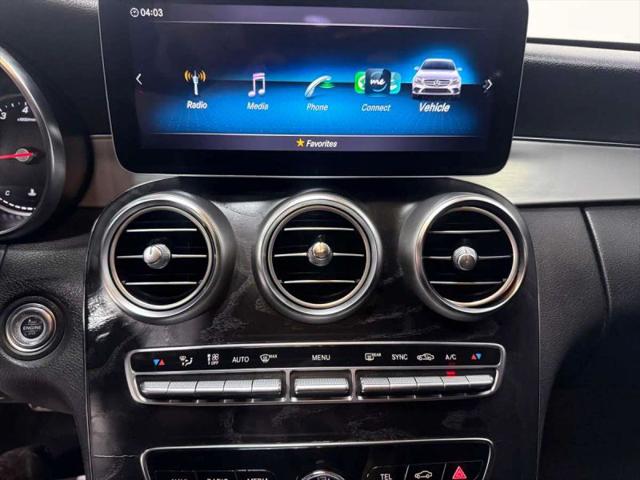 2019 Mercedes-Benz C-CLASS C 300 4MATIC