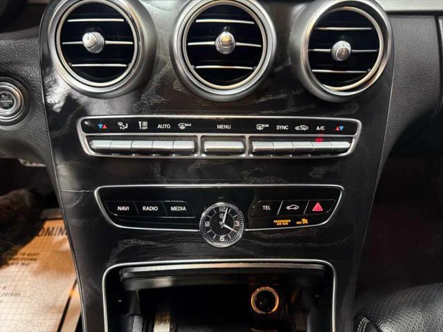 2019 Mercedes-Benz C-CLASS C 300 4MATIC