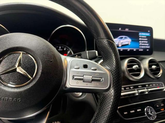 2019 Mercedes-Benz C-CLASS C 300 4MATIC