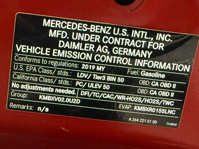 2019 Mercedes-Benz C-CLASS C 300 4MATIC