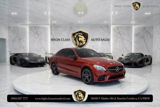 2019 Mercedes-Benz C-CLASS C 300 4MATIC for sale in Rancho Cordova, CA