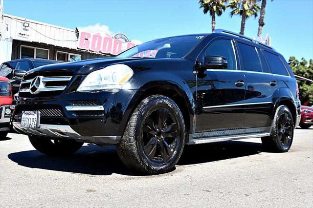 2012 Mercedes-Benz GL 4MATIC for sale in San Diego, CA