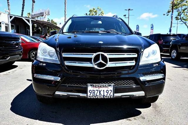 2012 Mercedes-Benz GL 4MATIC
