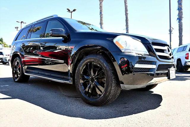 2012 Mercedes-Benz GL 4MATIC