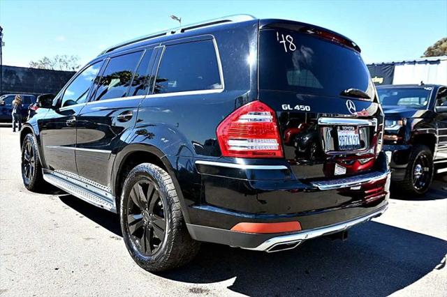 2012 Mercedes-Benz GL 4MATIC
