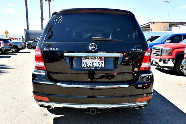 2012 Mercedes-Benz GL 4MATIC