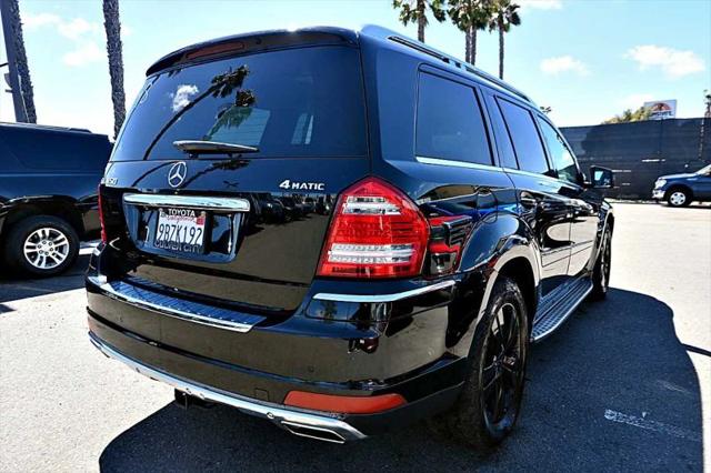 2012 Mercedes-Benz GL 4MATIC