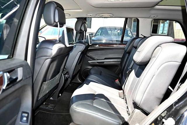2012 Mercedes-Benz GL 4MATIC