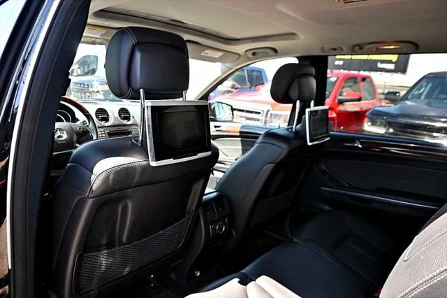 2012 Mercedes-Benz GL 4MATIC