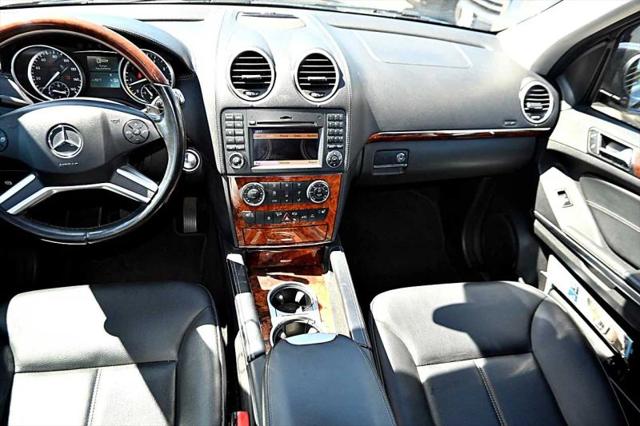 2012 Mercedes-Benz GL 4MATIC