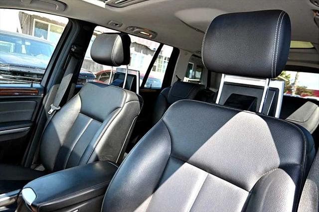 2012 Mercedes-Benz GL 4MATIC