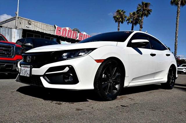 2020 Honda Civic EX for sale in San Diego, CA