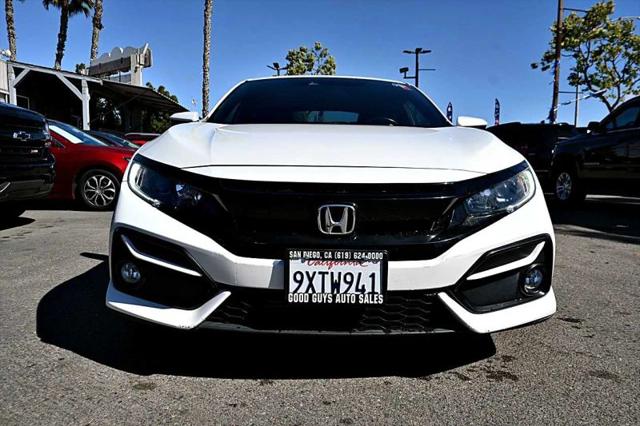 2020 Honda Civic EX