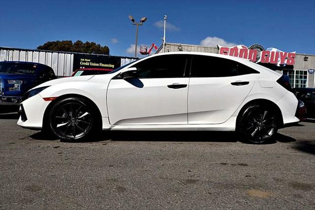 2020 Honda Civic EX