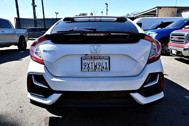 2020 Honda Civic EX
