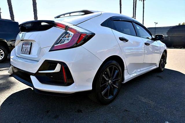 2020 Honda Civic EX