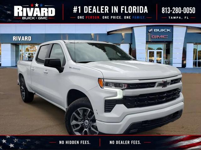 2025 Chevrolet Silverado 1500 4WD RST for sale in Tampa, FL