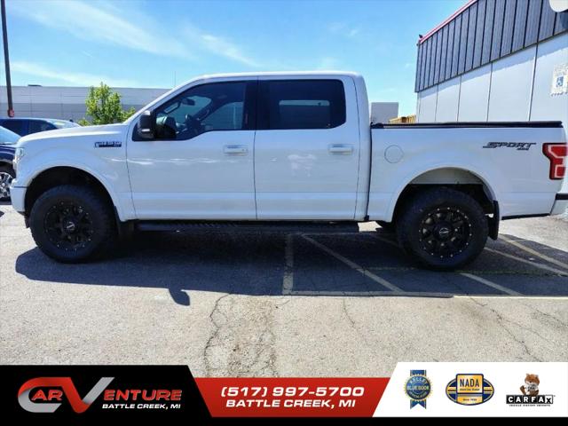 2019 Ford F-150 XLT