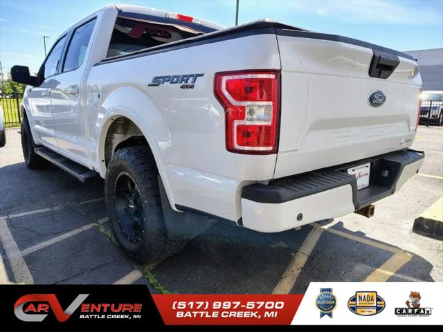 2019 Ford F-150 XLT