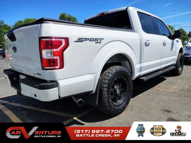2019 Ford F-150 XLT