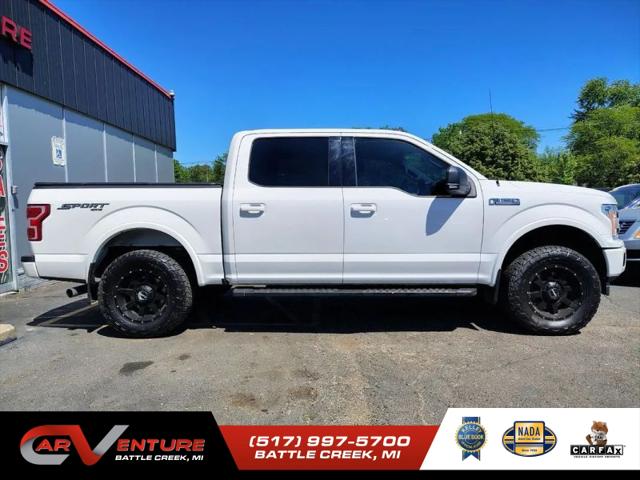 2019 Ford F-150 XLT