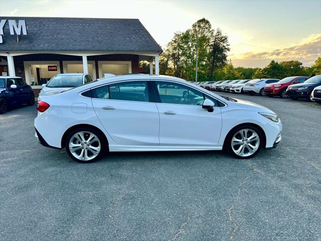 2018 Chevrolet Cruze Premier Auto