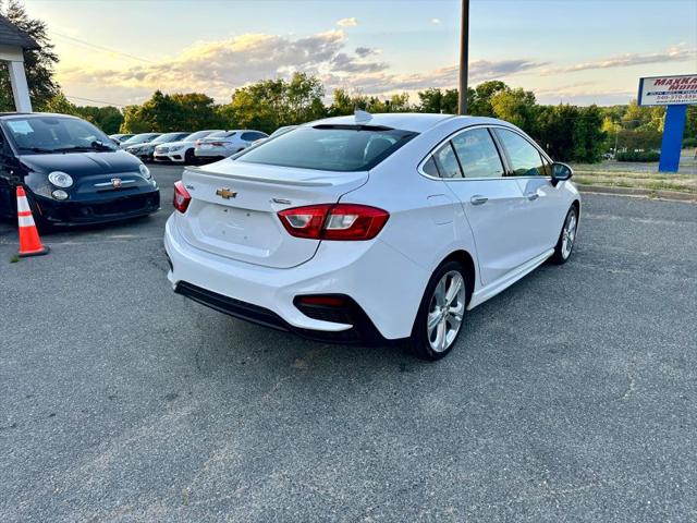 2018 Chevrolet Cruze Premier Auto