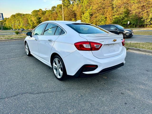 2018 Chevrolet Cruze Premier Auto