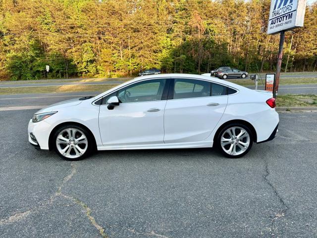2018 Chevrolet Cruze Premier Auto