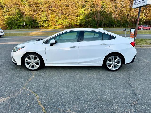 2018 Chevrolet Cruze Premier Auto