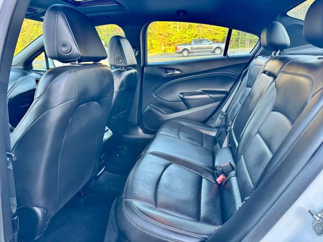2018 Chevrolet Cruze Premier Auto
