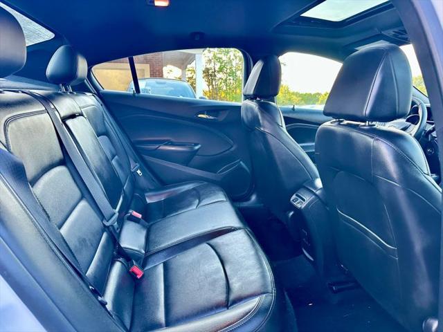 2018 Chevrolet Cruze Premier Auto