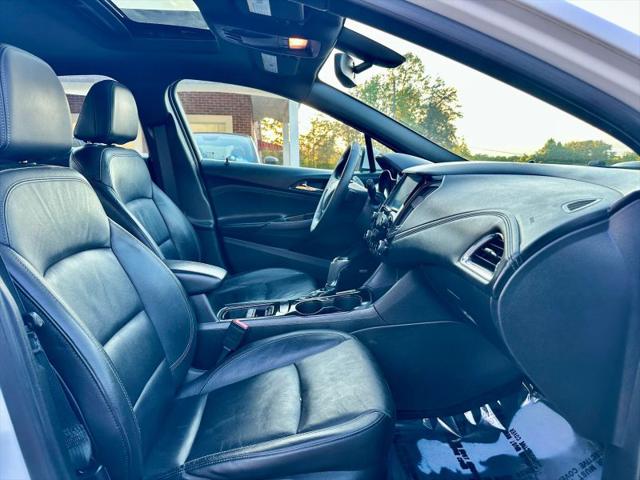 2018 Chevrolet Cruze Premier Auto