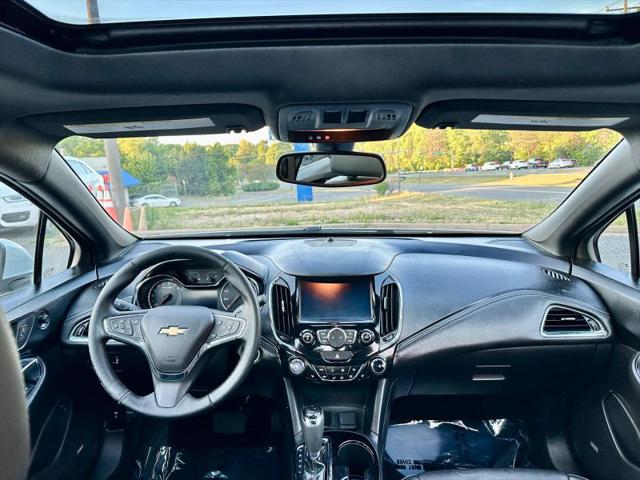 2018 Chevrolet Cruze Premier Auto