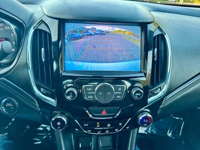 2018 Chevrolet Cruze Premier Auto