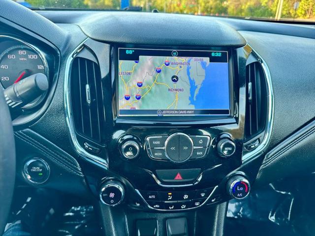 2018 Chevrolet Cruze Premier Auto