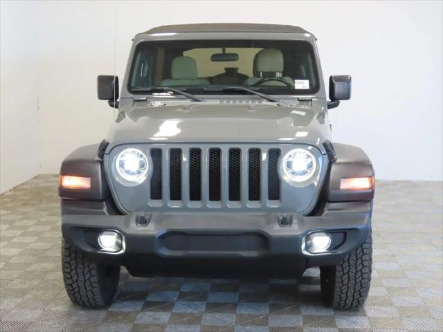 2021 Jeep Wrangler Sport S 4x4