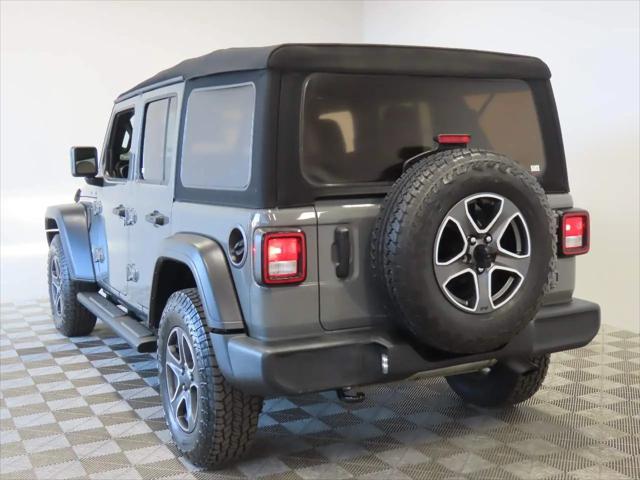 2021 Jeep Wrangler Sport S 4x4